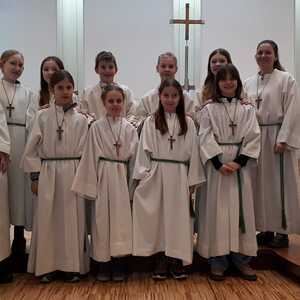Ministrantenaufnahme
