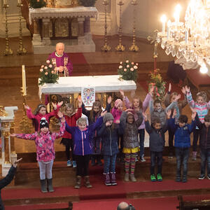 Vorstellungsmesse der Erstkommunionkinder 2017