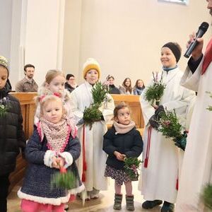 Wortgottesdienst im Rahmen von Pfingsten