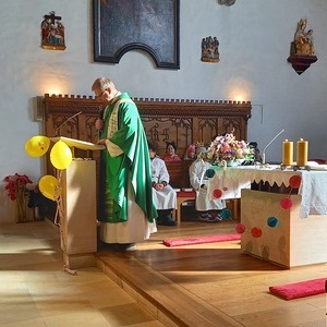 Familienmesse am Faschingssonntag