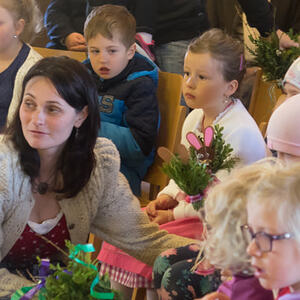 Kleinkindliturgie Palmsonntag