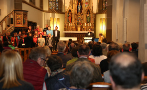 Ökumenische Vesper Stadtpfarrkirche