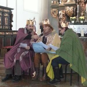 'Fest der Taufe Jesu'