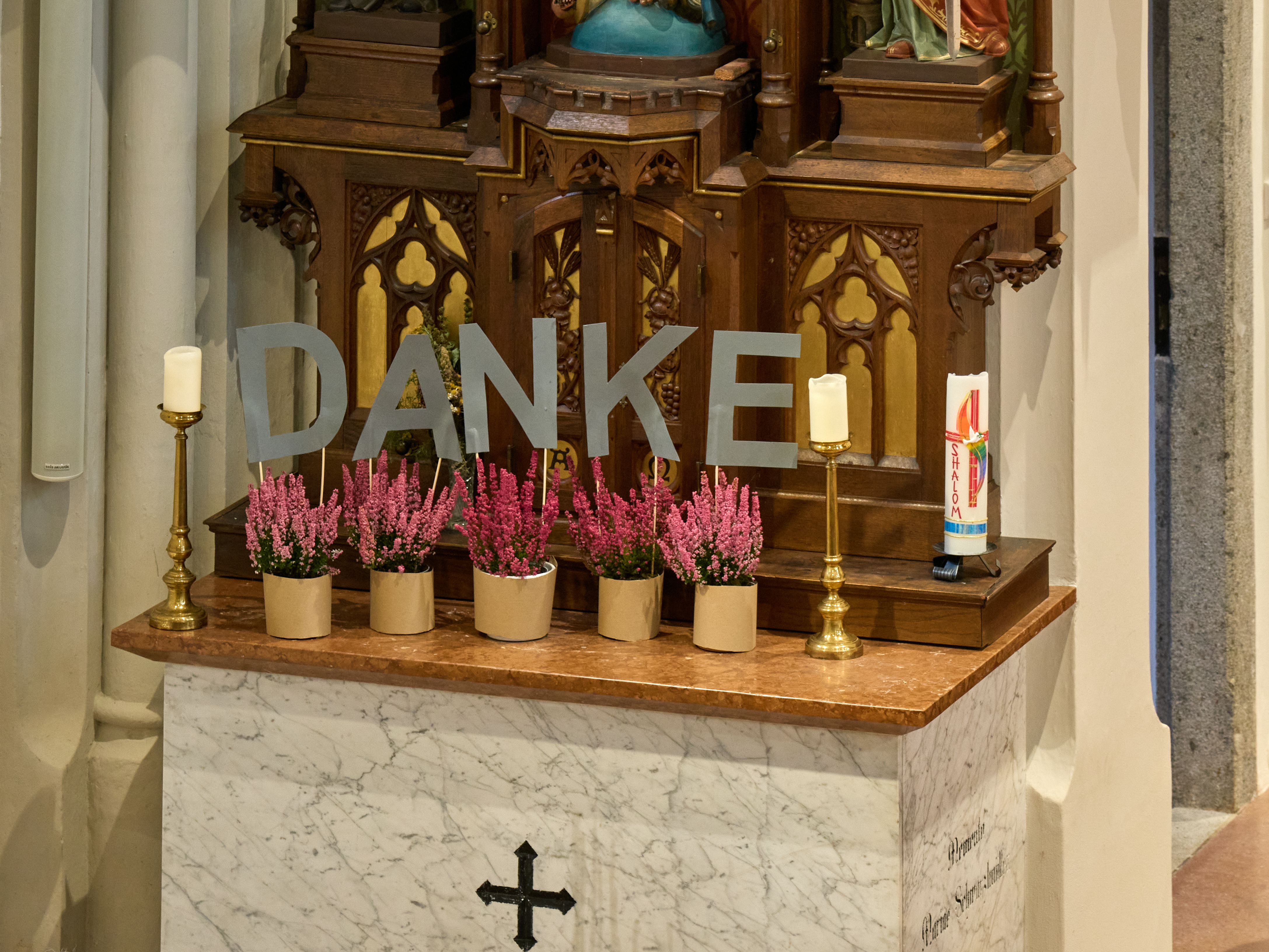 Erntedankfest / Pfarre Pollham DANKE