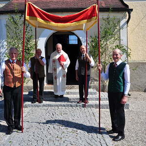 Fronleichnam Pfarre Franking