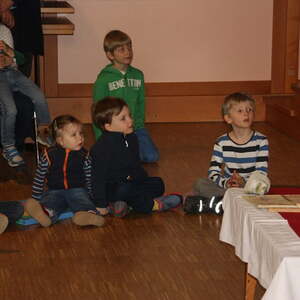 Osterkindergottesdienst 2016