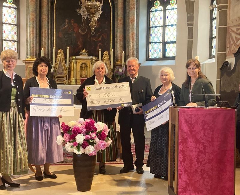 Trachtensonntag 2024 / Hochmair