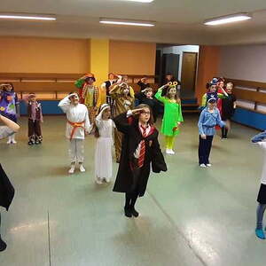 Viel Spaß beim Jungscharfasching