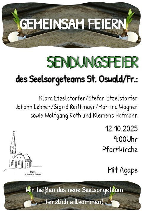Sendungsfeier