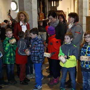 Erstkommunion Vorstellgottesdienst