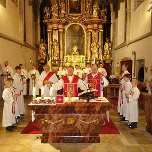 Messe zu Ehren der Heiligen Cäcilia in der Pfarrkirche Windischgarsten mit anschließender Jause für die Musiker*innen