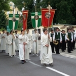 Erster Festgottesdienst mit Bischof Ludwig