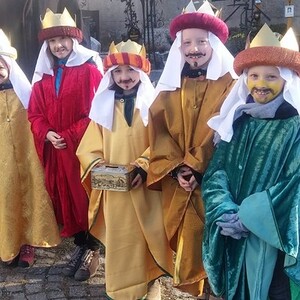 Drei Generationen Sternsinger!