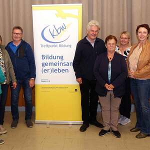 Staudinger mit dem KBW-Team