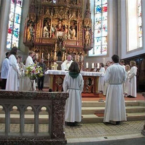 MinistrantInnen - Aufnahme am 27. Juni 2010