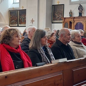 40 Jahre Kirchenchormitgliedschaft