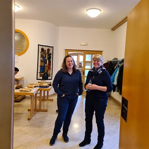 Caritas Cafe, Sarleinsbach, 19. Nov. 2023