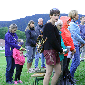 Bergmesse Gerolder-Kapelle