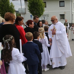 Erstkommunmion am 18.5.2023
