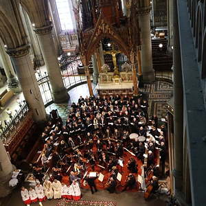 Bruckner-d-Moll-Messe im Mariendom Linz