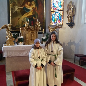 Ministrantinnenaufnahme 6.11.2022