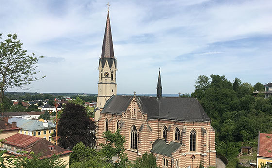 Pfarrkirche Mauerkirchen