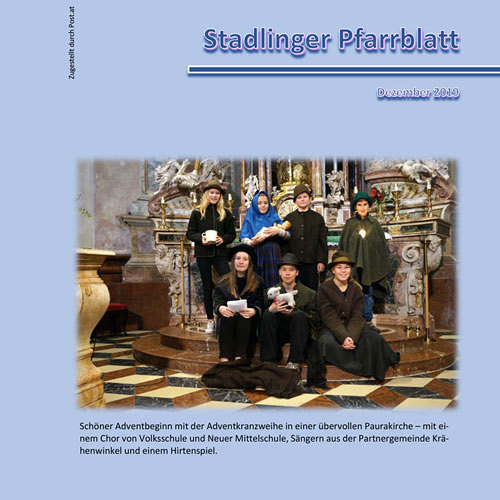 Pfarrblatt