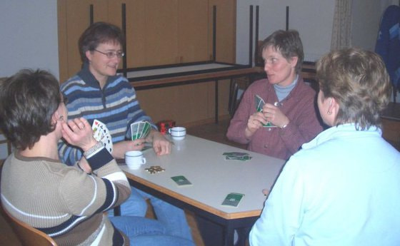 Kartenspielabend