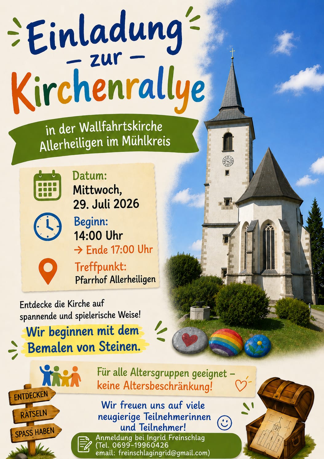 Ferienprogramm Kirchenrallye