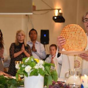 „Jesus in unserer Mitte“