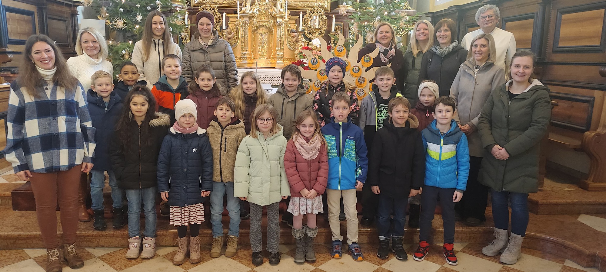 Vorstellgottesdienst Erstkommunion