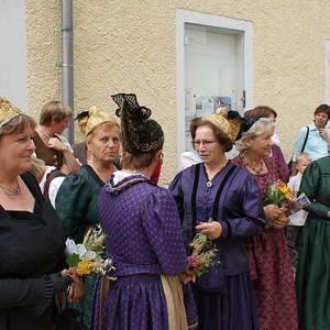 Erntedankfest mit Pfarrfoto