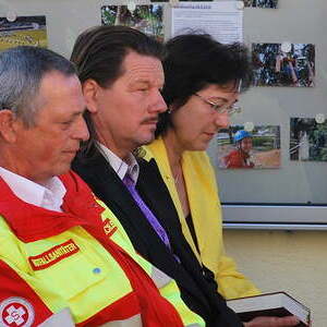 Fahrzeugsegnung des Samariterbundes Feldkirchen