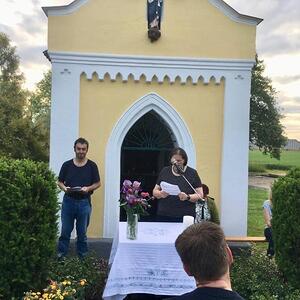 Maiandacht in Aistental