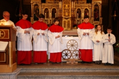 Ministrantenaufnahme 2014