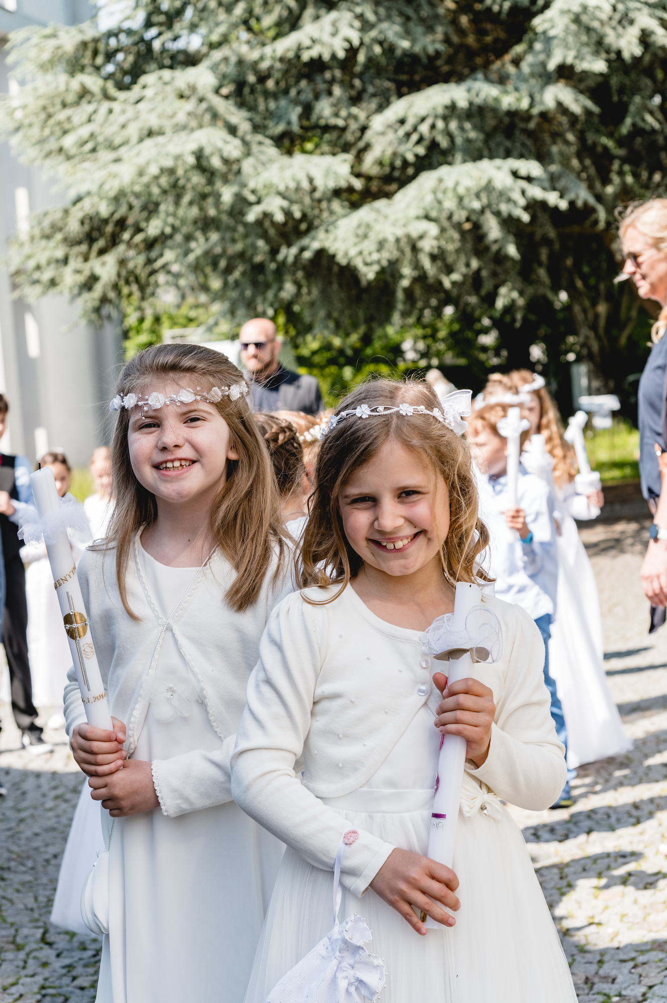 2 Erstkommunion Mädchen