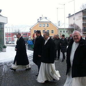 Geburtstag Pfarrer Augustin