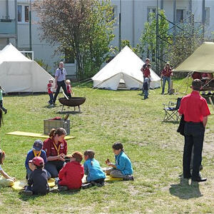 Pfadfinder feiern Jubiläum