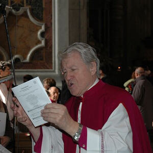 Rom - Christbaum für Papst