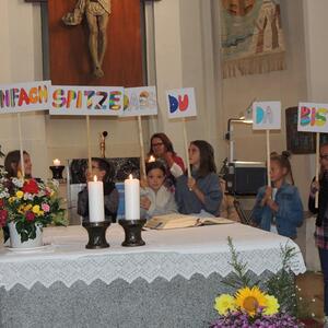 Einfach spitze, dass du da bist