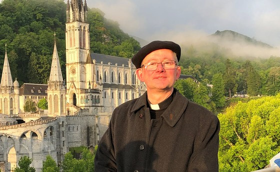 Pfr. Mazur in Lourdes