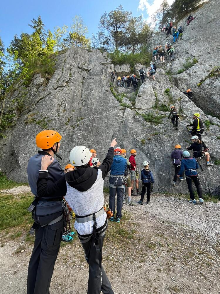 Kletterabenteuer