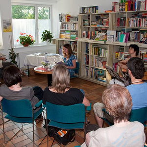 Bücherlesung