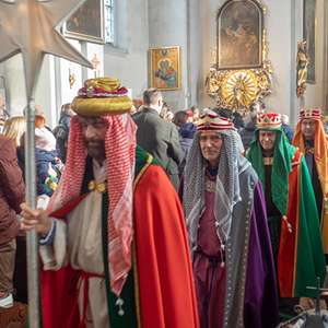 Dreikönigshochamt 2025