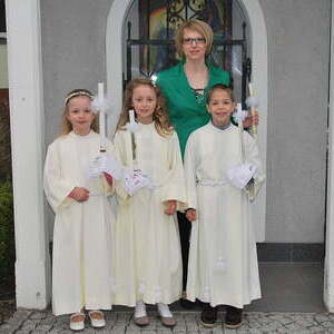 Erstkommunion in der Pfarre Lacken