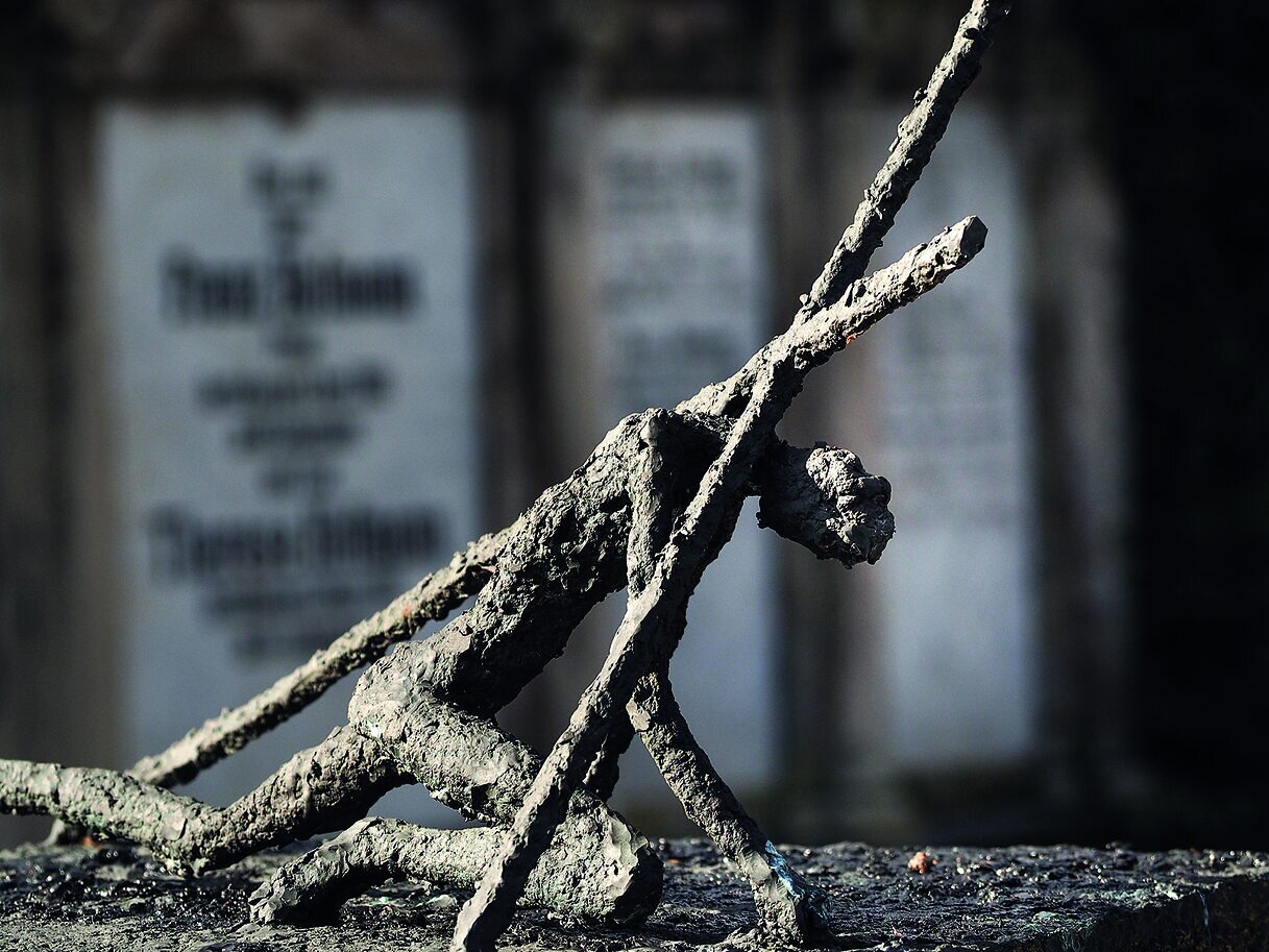 Kreuzweg am St. Barbara Friedhof 