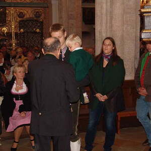 Erntedankfest Kirche Maria Schauersberg 2014