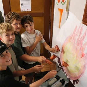 Jungscharlager Linz-St. Margarethen in Waldhausen 2025