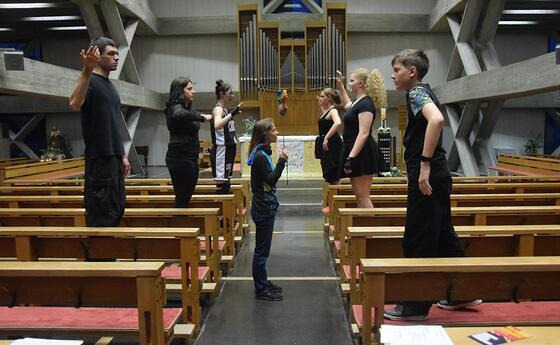 Tanz und Theater Projekt