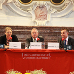 Diskussion mit Prof.in Dr.in Athina Lexutt, Dr. Helmut Obermayr und Prof. Dr. Klaus Unterburger